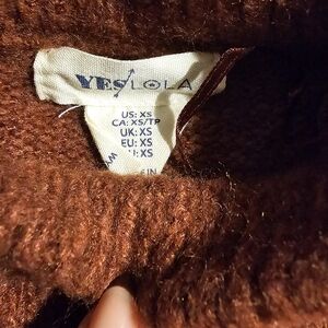 Women's Brown Sweater